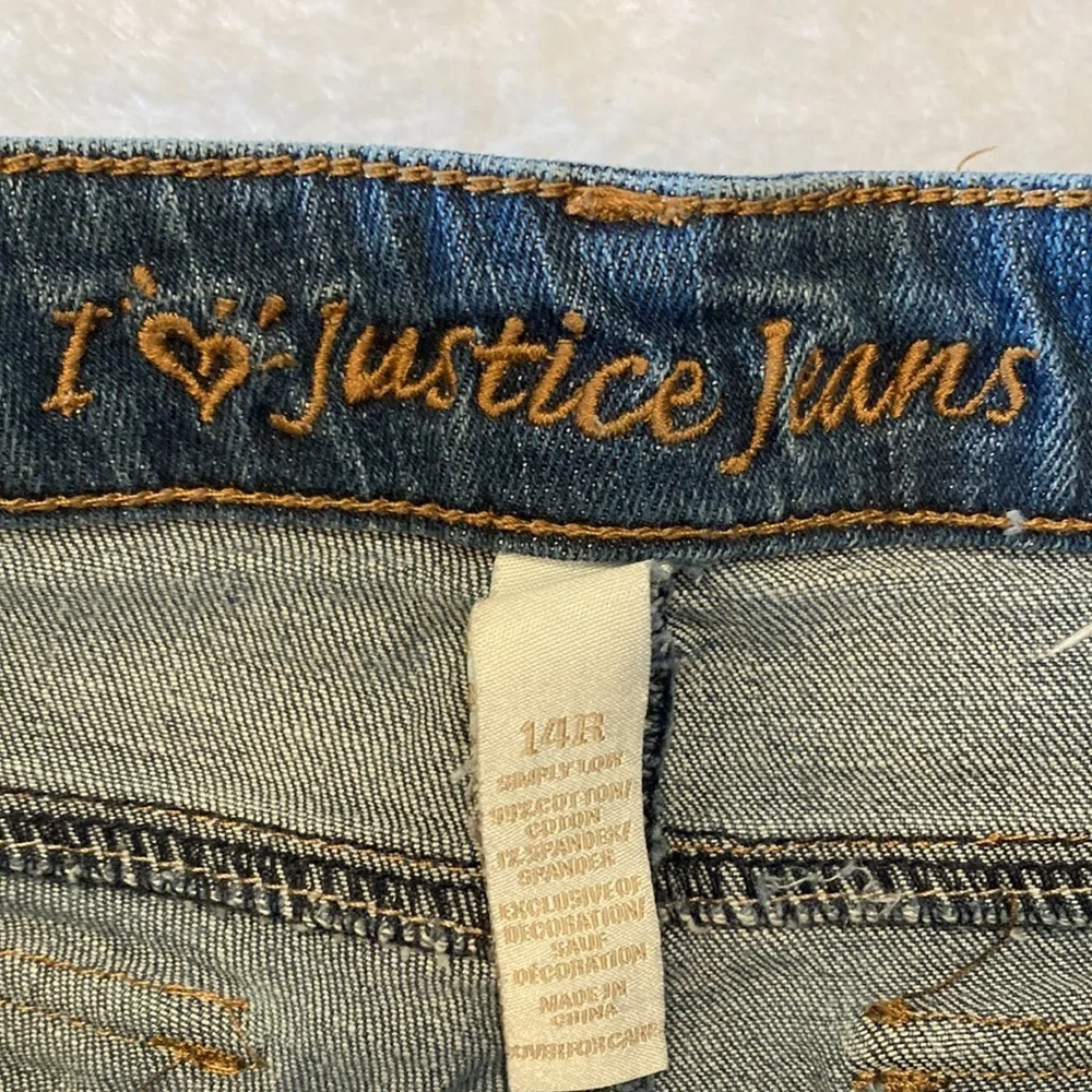 Girls Justice Jeans